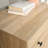 4-Drawer Chest, Brown Finish