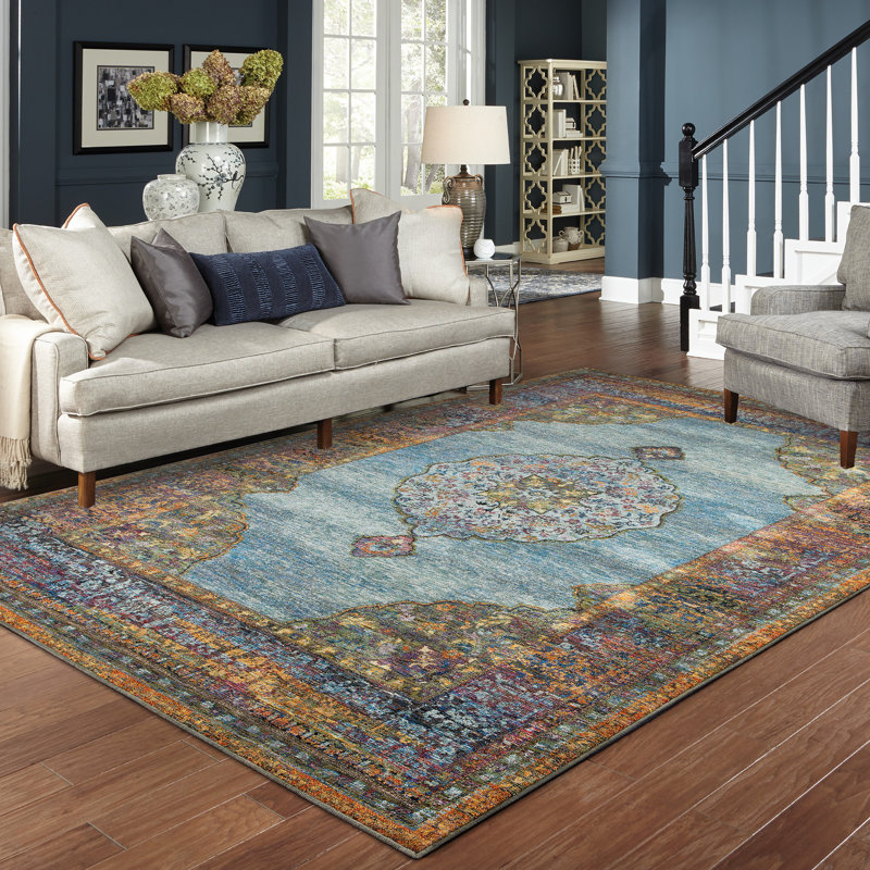 Tuma Oriental Indoor Rug, Rectangle 3'3" x 5'2"