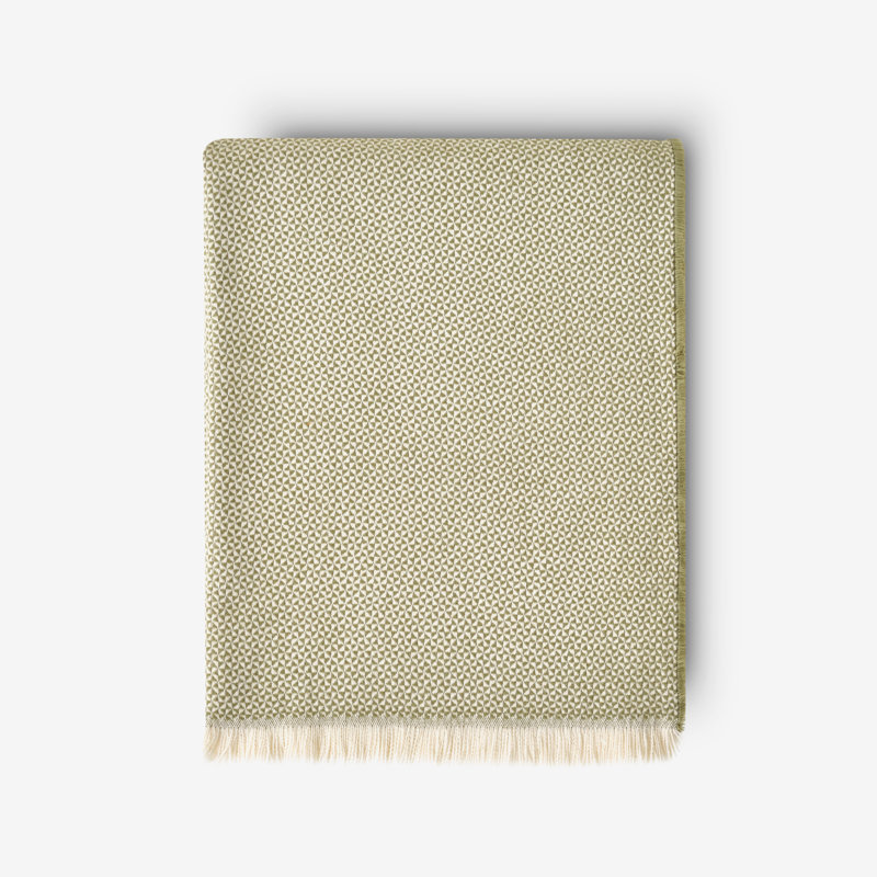 Cosey Throw Blanket, Green