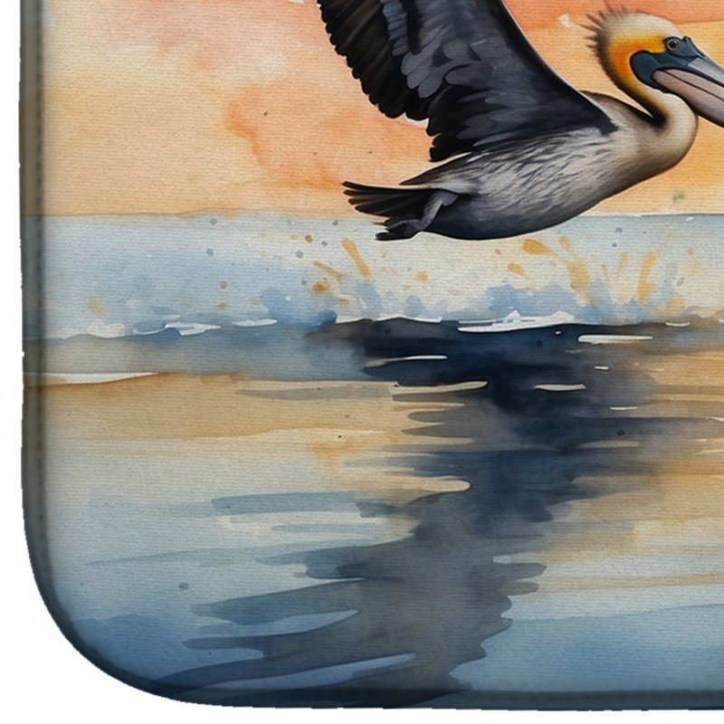Tapis de séchage Pelicans