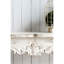 Queen Slimline Whitewash Console for Living