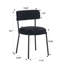 Chaises de salle à manger rembourrées Manzell-648256628-648256627