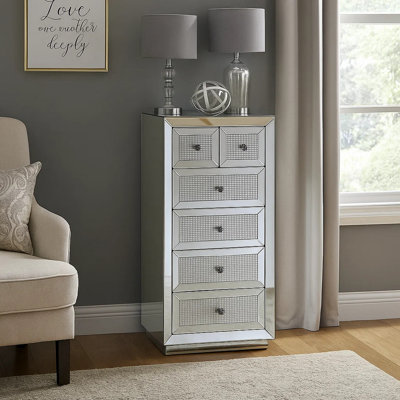Commode 6 tiroirs l 28 po