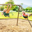 Lifetime Playground Swing Set