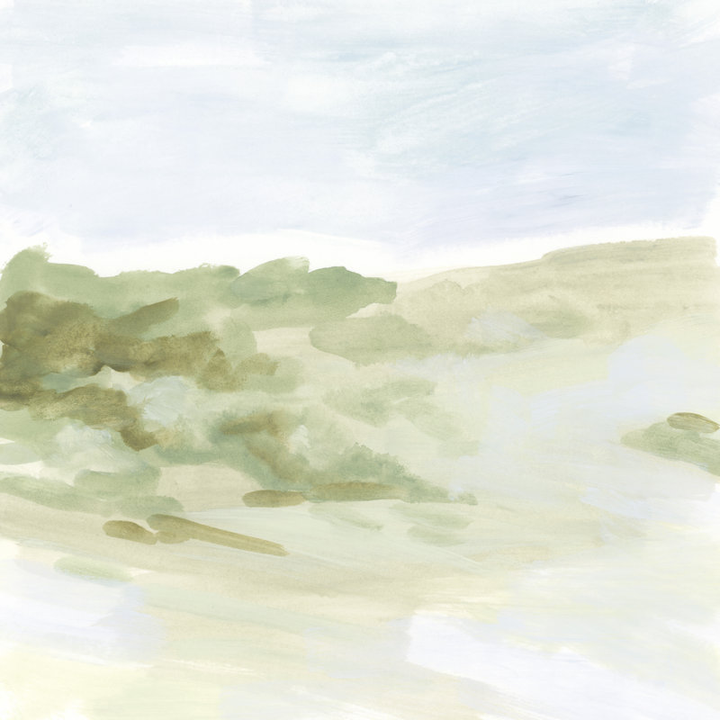 Valley Light II by June Erica Vess - Wrapped Canvas Print, 30cm H x 30cm W x 3.8cm D