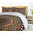 Tribal Eclectic Polyester Geometric Shapes Duvet Cover-1159100813