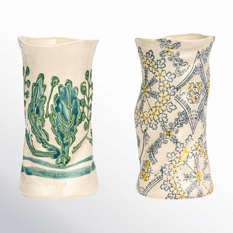 Cohen 7'' Stoneware Table Vase