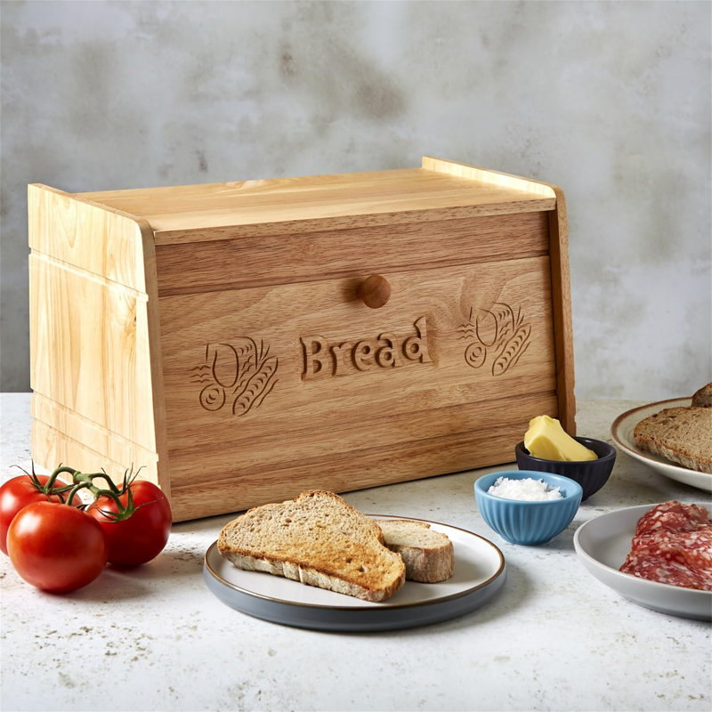 Babara Wood Food Storage Container