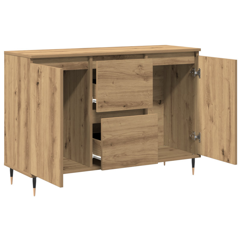 101.5cm Sideboard, Artisan Oak
