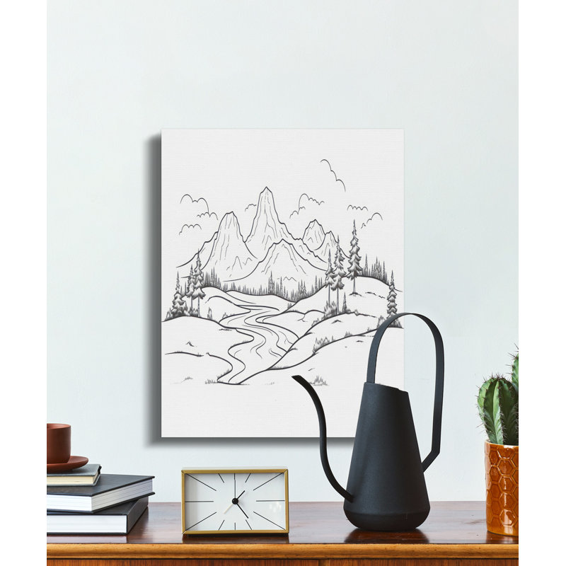 Wrapped Canvas Print Set, 24x32