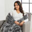 Couverture en fausse fourrure Luxury Wolf-500757350