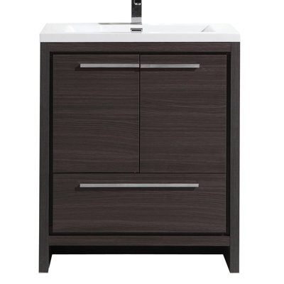 Lefebvre 29.5" Single Bathroom Vanity Set