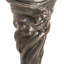 Rustic Lodge Torchiere Table Lamp