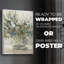 Impression florale - Impression sur toile seulement - NON-CADRE-118056766