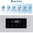 6-Tier Stainless Steel Food Dehydrator, 620W Professional Dryer with LED Touch Control, 30-70°C & 24H Timer for Jerky Fruits Herbs