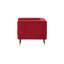Clevenger Velvet Armchair-2084348997