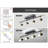 Clotaire 4-Light Track Ceiling Spot Head-129675228
