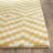 Sanyla Hand Tufted Wool Chevron Rug-17126419