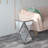 Ginna Glass Top End Table