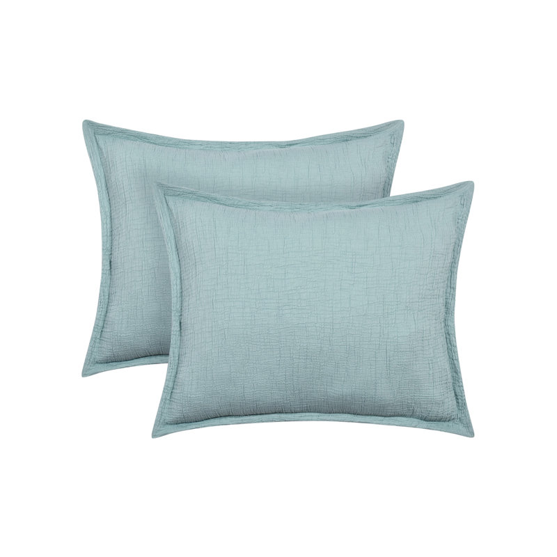 Seacove Sham, Terracotta, King