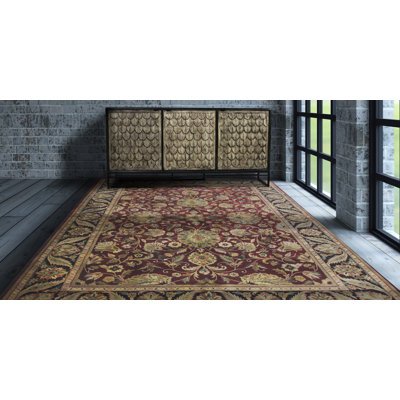 Wool Oriental Indoor Rug