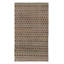 Distressed One-of-a-Kind 5'3X9'1 Hand Knotted Area Rug