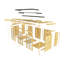 Pent Summer House (Full Height Window)-2101084883
