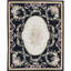 Aubusson Hand Knotted Wool Oriental Area Rug