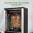NutriChef 1500 Watt Toaster Oven
