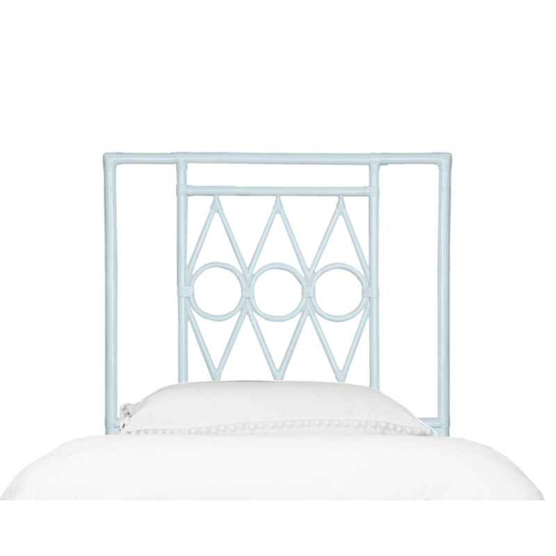 Michelle Platform Bed, Light Gray, Extra-Long Twin