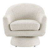 Modway Astral Boucle Fabric Swivel Chair