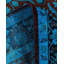 Holsworth One-of-a-Kind 4' 2" X 6' 5" New Age Wool Area Rug Blue