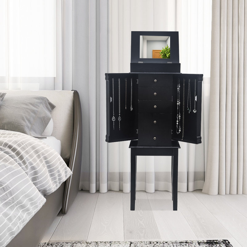 Armoire à bijoux 14,49 po Ravinath