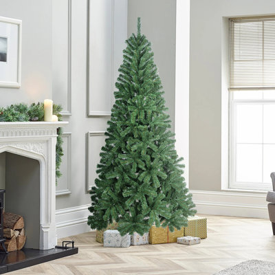 Green Artificial Spruce Christmas Tree