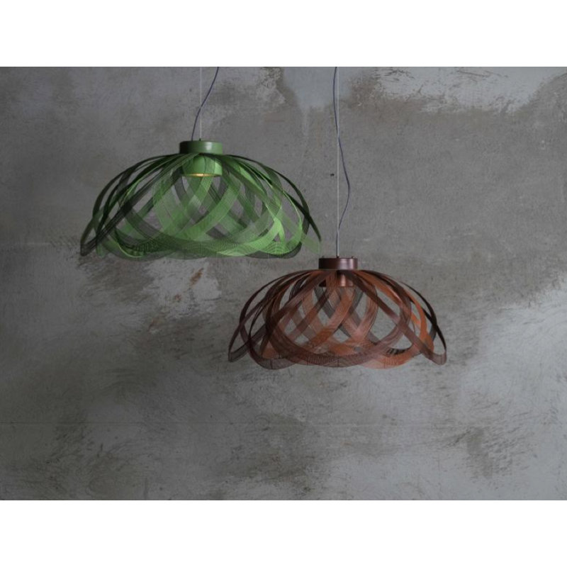 Schema 1 - Light Single Pendant, Orange