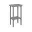 Berlin Gardens Tropical Rectangular End Bar Table-132075149
