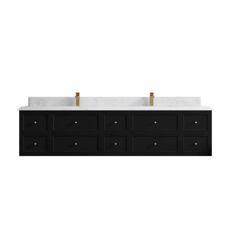 Meuble-lavabo double 84 po Roswell, Empira
