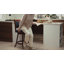 Tabouret de bar rotatif 24 po Carney