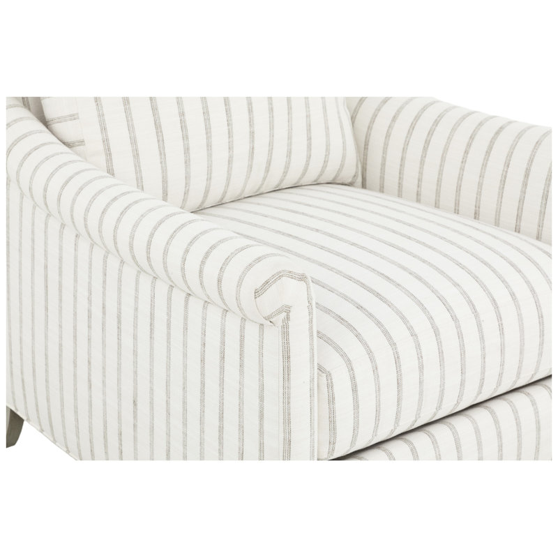 Chair, Hazelnut, 9404 Ivory