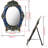 Hoehne Metal, Glass Flat Mirror-1207613092