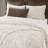 Wonderful Lightweighted 3-Piece Velvet Quilt Set Luxurious Double Elastic Embroidery-104179954-105225533