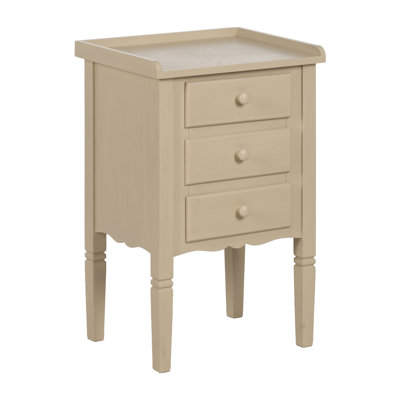 Ellemaie 43cm W Manufactured Wood Bedside Table