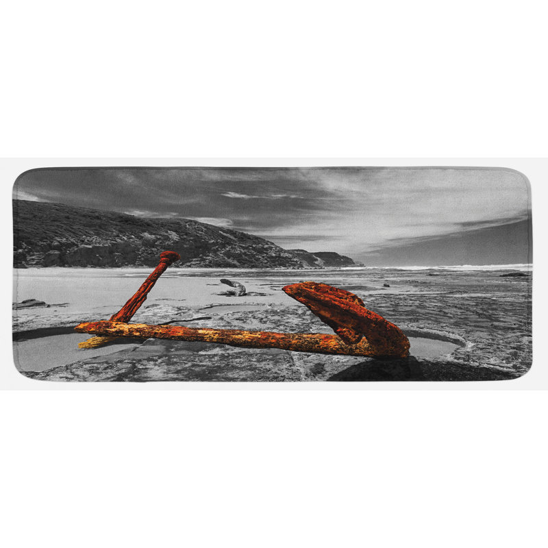 Tapis de cuisine shipwreck
