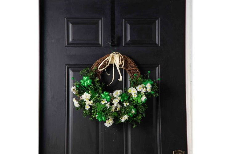 st patricks day wreath 