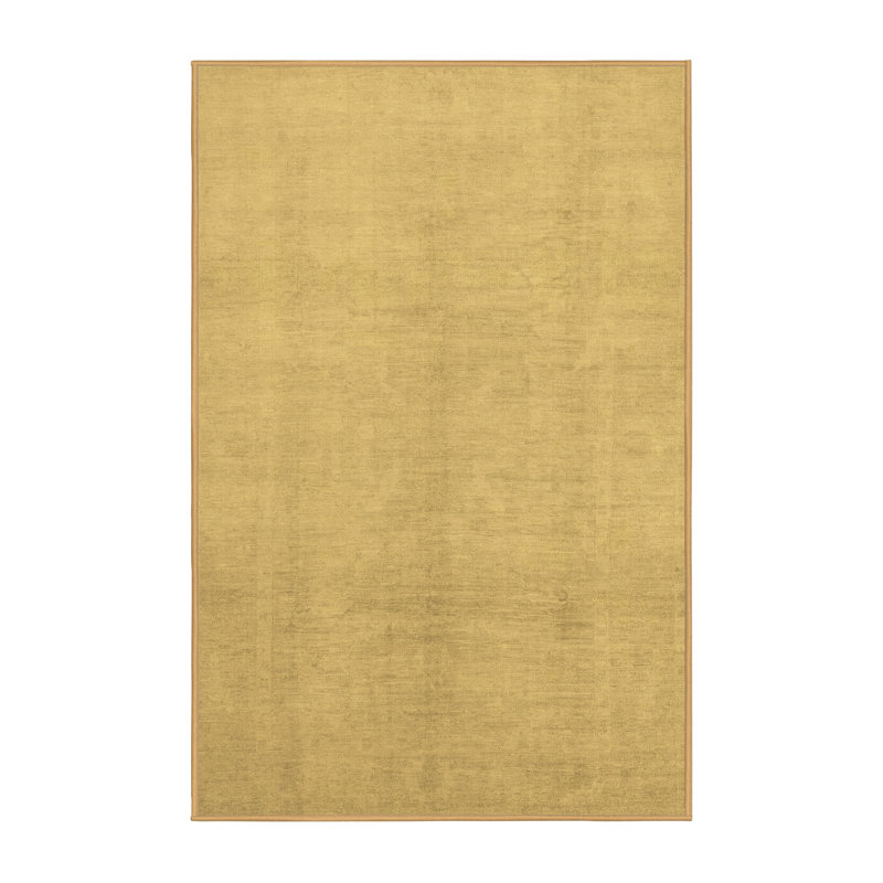 Tapis lavables à la machine Abstract 2723 - brun, Tapis de couloir 2 pi x 5 pi