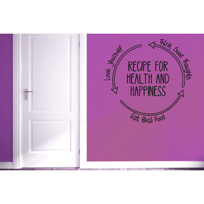 Non-Wall Damaging Wall Decal