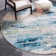 Keimar Washable Abstract Indoor Rug