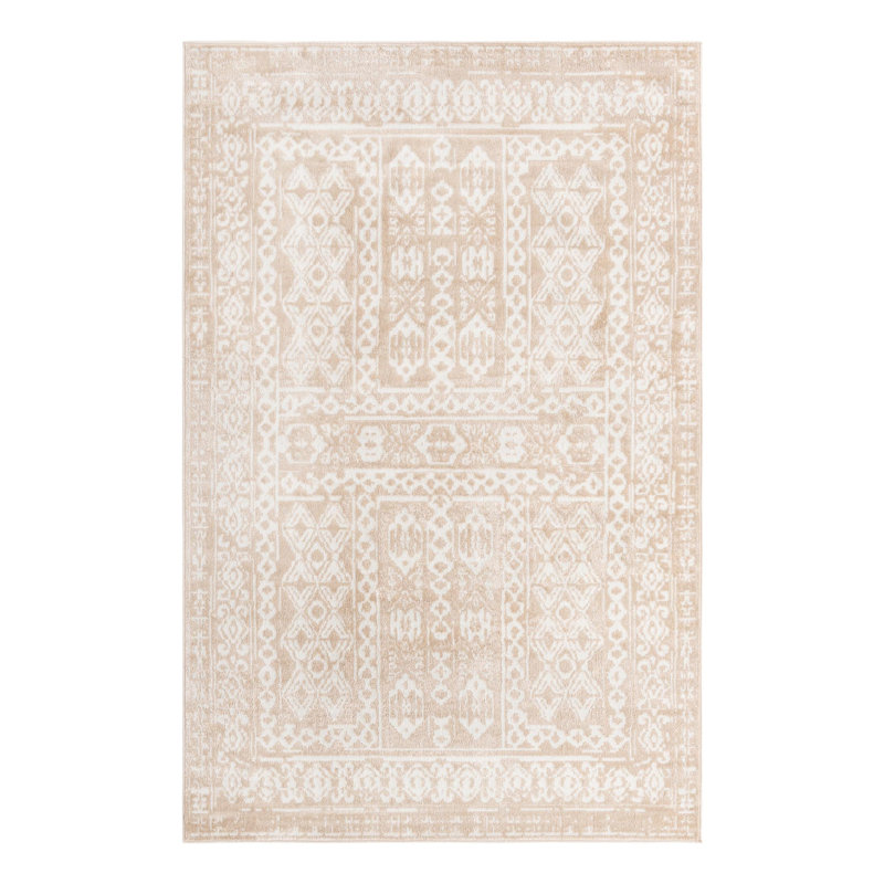 Bradbury Oriental Indoor Rug, Rectangle 6'1" x 9'