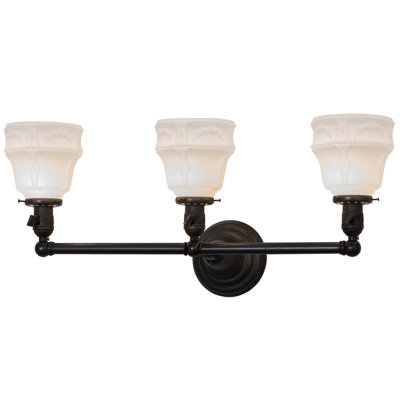 Luminaire pour meuble-lavabo 3 lumières Revival Garland