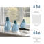 Astoria Handmade Stoneware/Ceramic Table Vase-1074096447